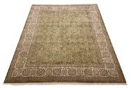 Persian  palace quality very fine weave      Tabriz D103 rug wool pile  hand knotted