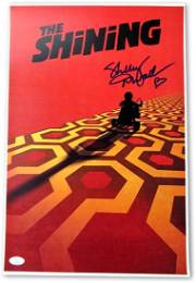 Shelley Duvall Signed Autographed 12X18 Print The Shining Carpet Art JSA