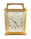 THOMAS MERCER, ST. ALBANS. No. 1199. A 1970's ENGLISH GILT BRASS CHRONOMETER CARRIAGE TIMEPIECE