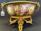 Early Signed Sevres Center bowl