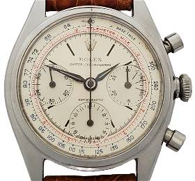Superior Rolex Pre Daytona 4537 Chronograph Valjoux 72 Colorful Original Dial Mens Watch
