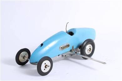 A believed Fox gas powered tether racecar by Fox Specialties, American, 1946-47