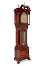 A Tiffany & Co Walter Durfee grandfather clock