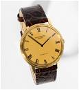 Patek Philippe/Tiffany & Co. 18 Karat Yellow Gold Wristwatch